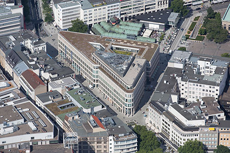 Bauvorhaben in Hannover - Kröpcke Center