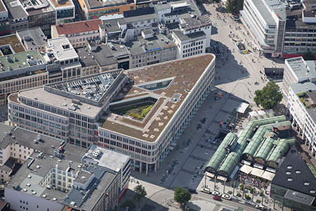 Bauvorhaben in Hannover - Kröpcke Center