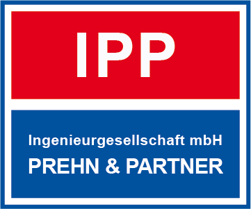 Logo Ingenieurgesellschaft Prehn & Partner mbH