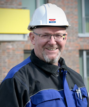 Oliver Klabunde, Bauleiter